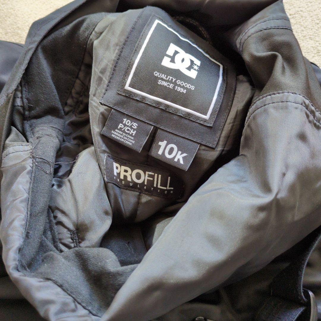 美品　DC スノボーウェア　上下セット