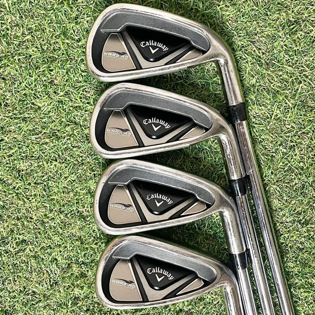 キャロウェイ ウォーバード 現行モデル アイアンセット 7本 メンズ UNI 右