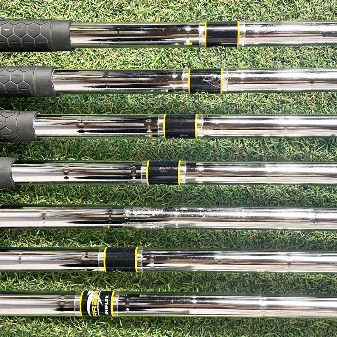 キャロウェイ ウォーバード 現行モデル アイアンセット 7本 メンズ UNI 右