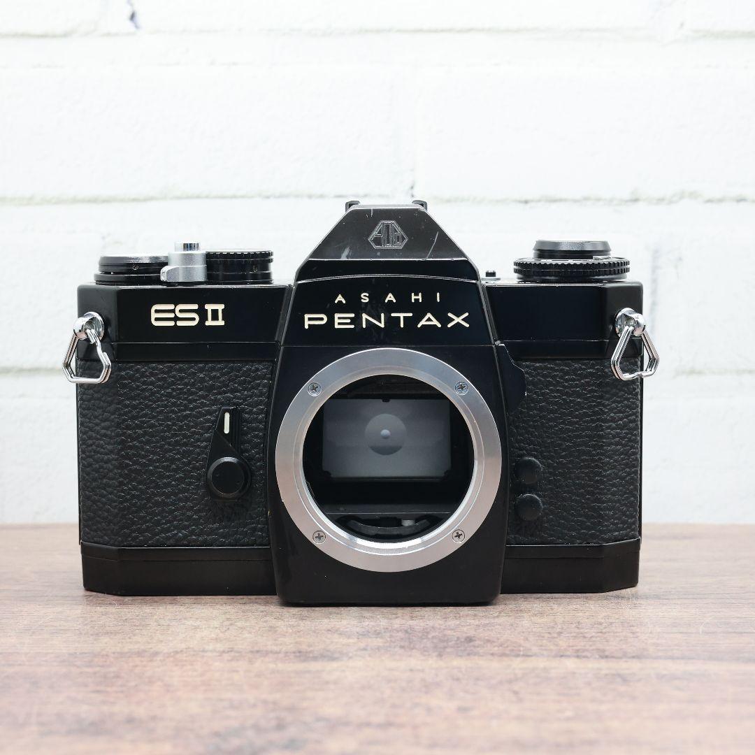 【完動品】PENTAX ESⅡ bk