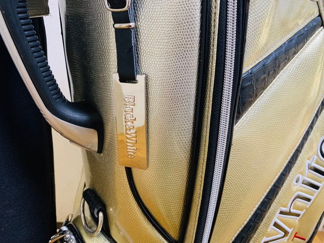 Black&White スポーツキャディバッグ