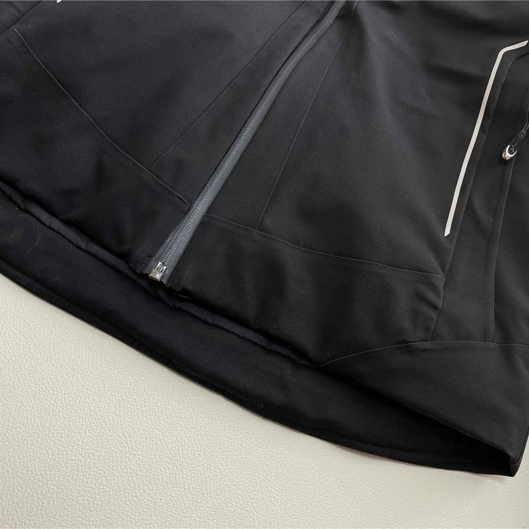 6687【美品】フェニックス　スキージャケット　チケットホルダー付　ブラック