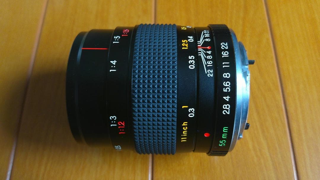 YASHICA 55mm F2.8 マクロレンズ