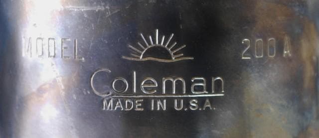 COLEMAN 200A GOLD BOND LANTERN　72807209