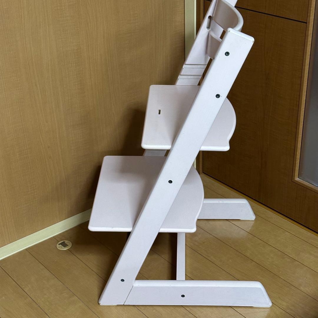 ストッケ トリップ トラップ　セリーンピンク　シリアルNo.5