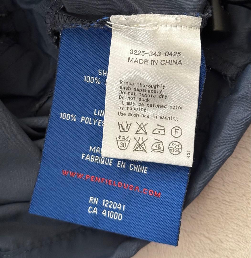 り*を様 Penfield 35th ANNIVERSARY アノラックパーカー