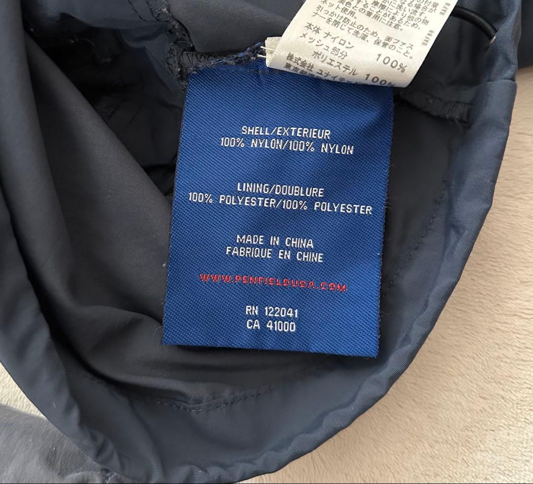 り*を様 Penfield 35th ANNIVERSARY アノラックパーカー