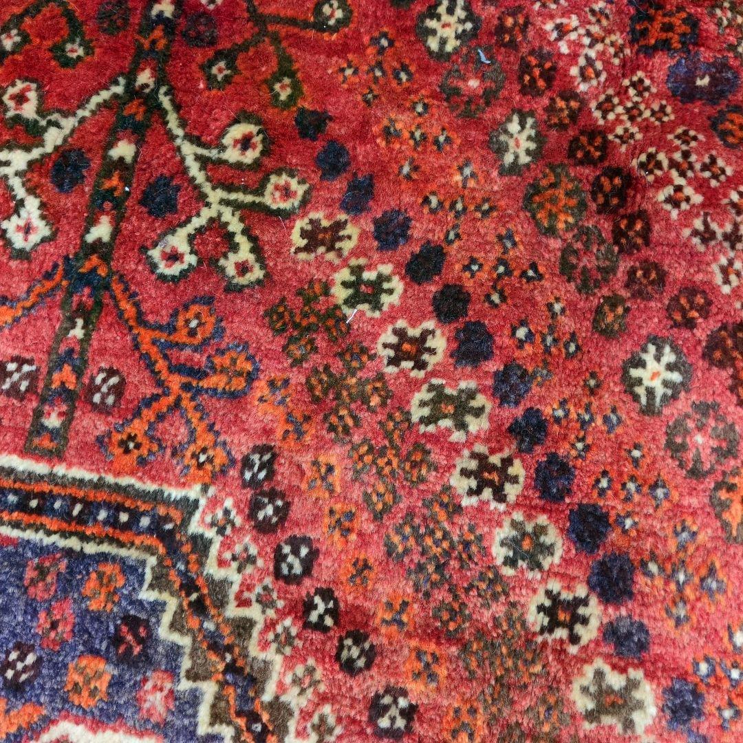 ペルシャ絨毯　シ－ラーズ産 230x144 クリーニング済 shiraz