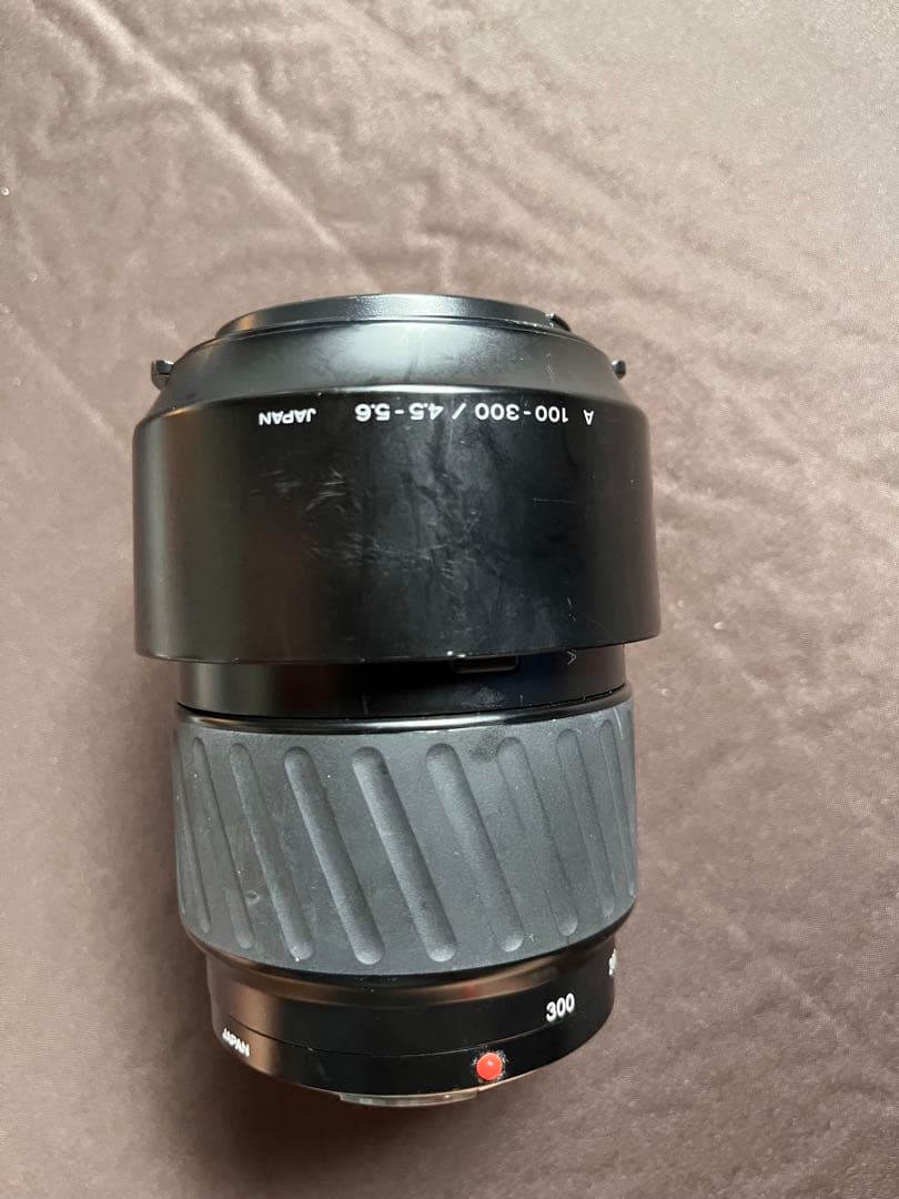 CANON MINOLTA フィルムカメラMINOLTA SIGMA レンズ