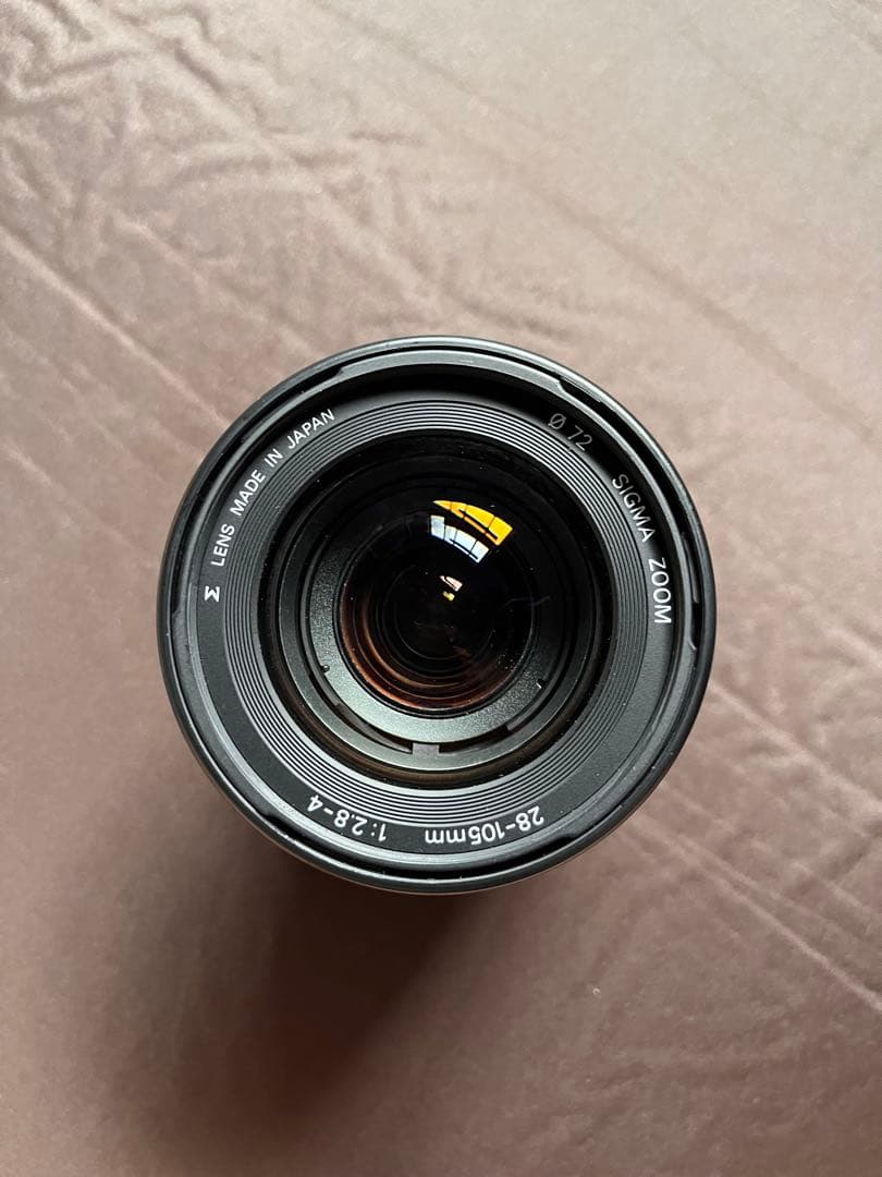 CANON MINOLTA フィルムカメラMINOLTA SIGMA レンズ