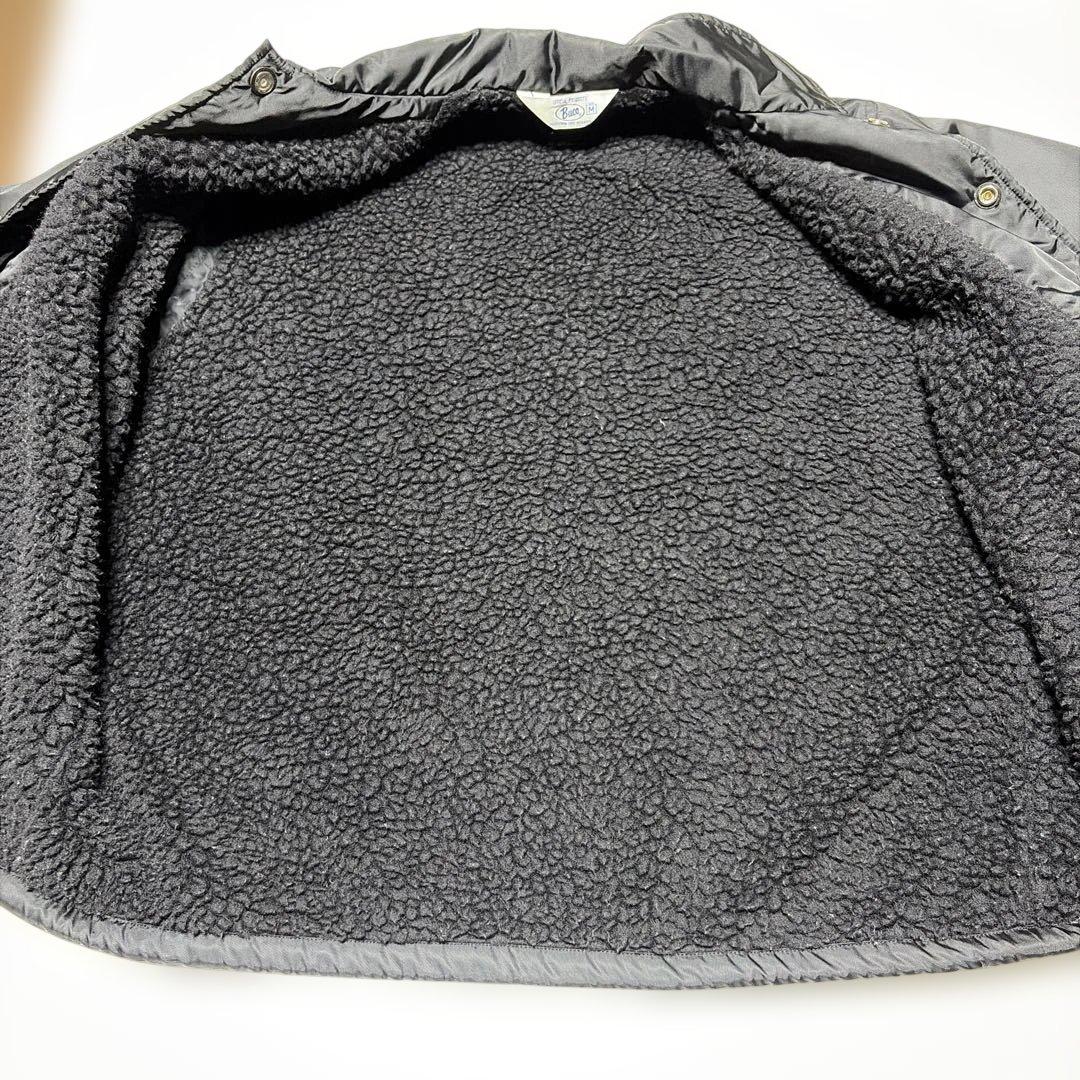 Buco ボア裏地 ブラック ナイロンジャケット Mサイズ