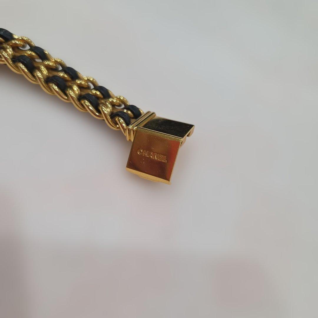 【CHANEL】 シャネルプルミエール　Lサイズ 1980年代製レディース時計