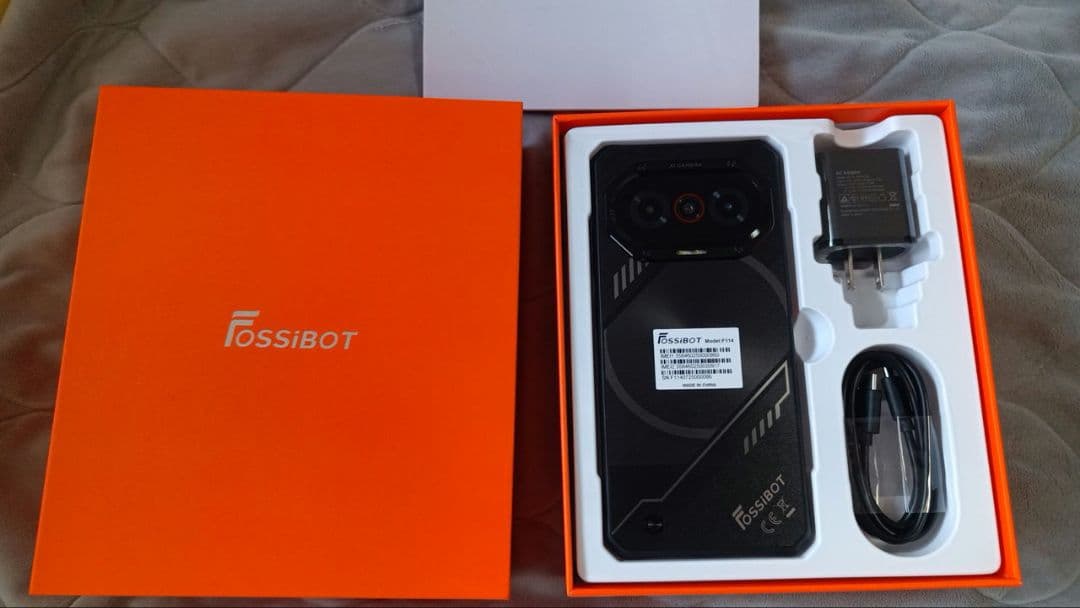 FOSSIBOT F114(動作確認のみほぼ未使用)