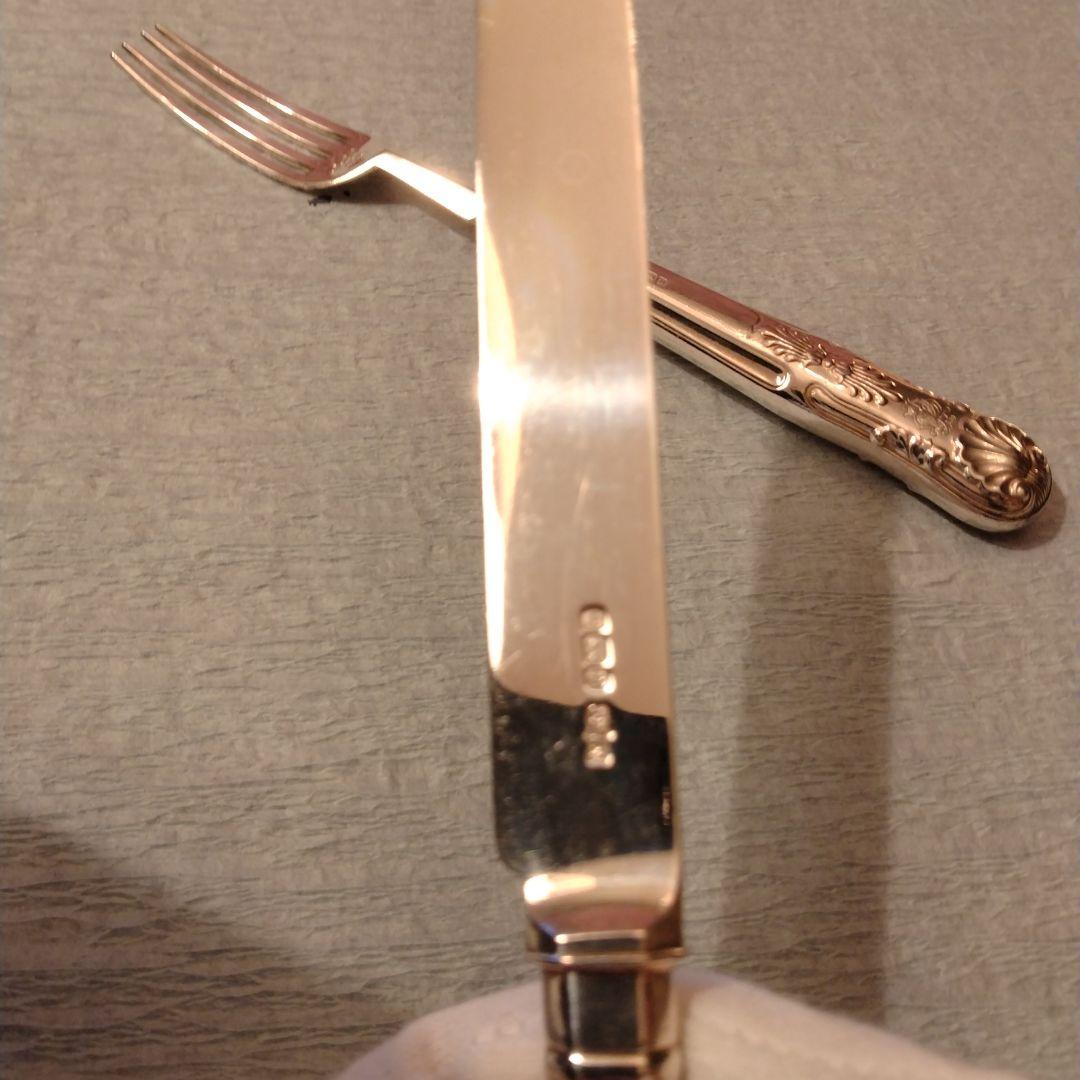 セール（1日まで）イギリス　純銀セット　1907年