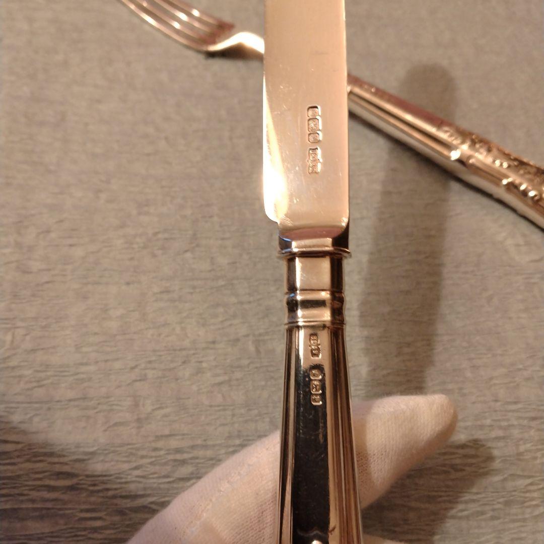 セール（1日まで）イギリス　純銀セット　1907年