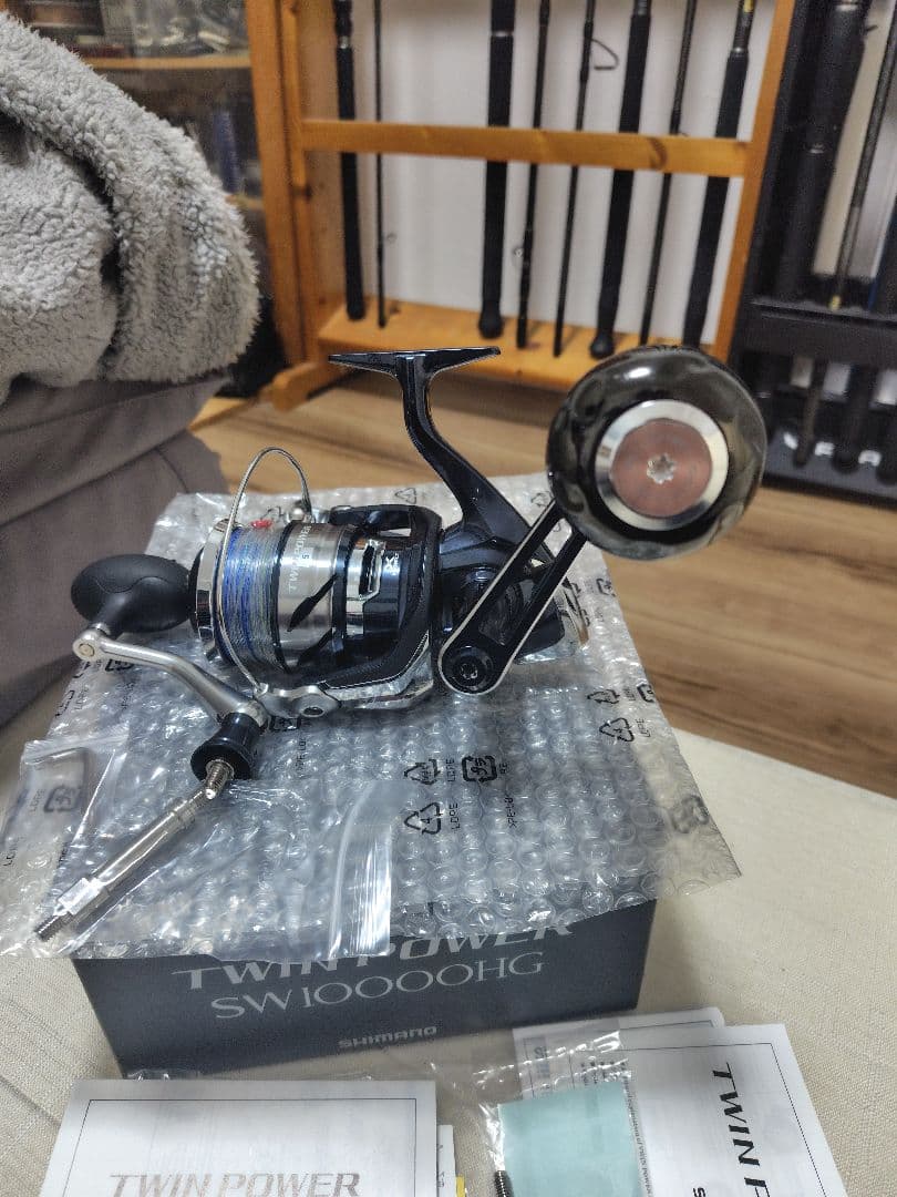 シマノ　21ツインパワーsw10000hg