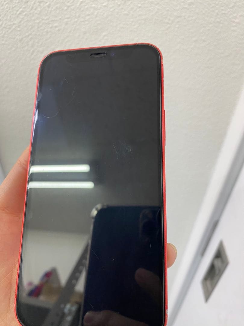 iPhone 12 mini 128GB SIMフリー レッド　80552