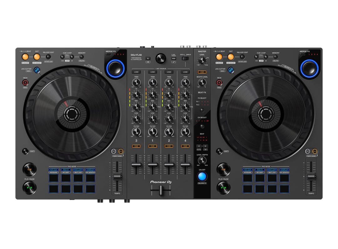 DJ機材 Pioneer DJ DDJ-FLX6