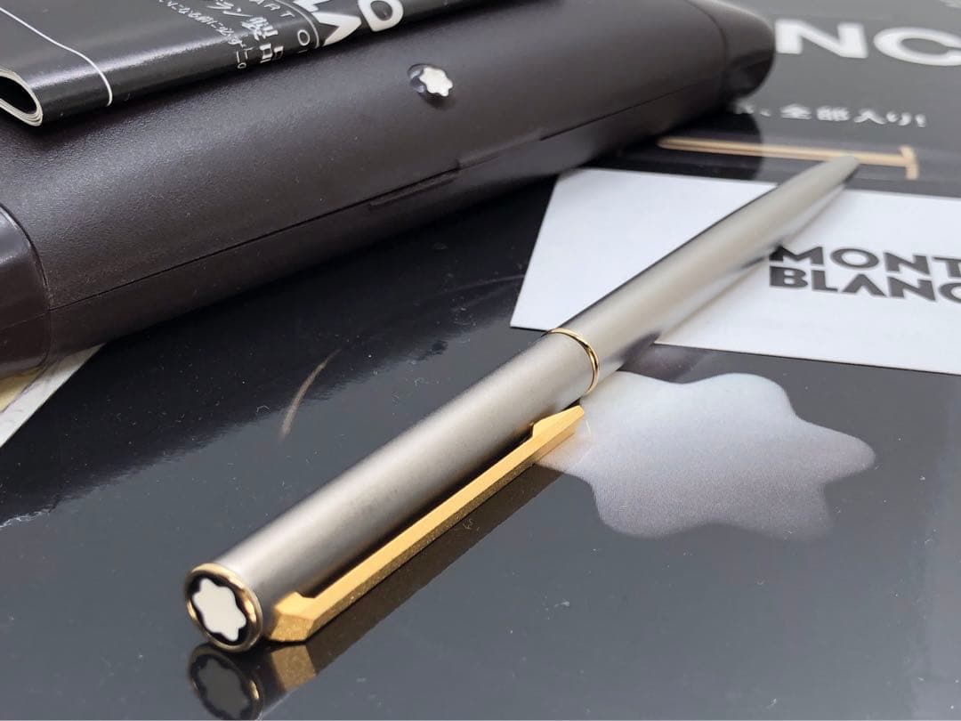 ⭐️モンブラン⭐️チタノモデル⭐️Titaniumを駆使したNo17200⭐️レアな逸品