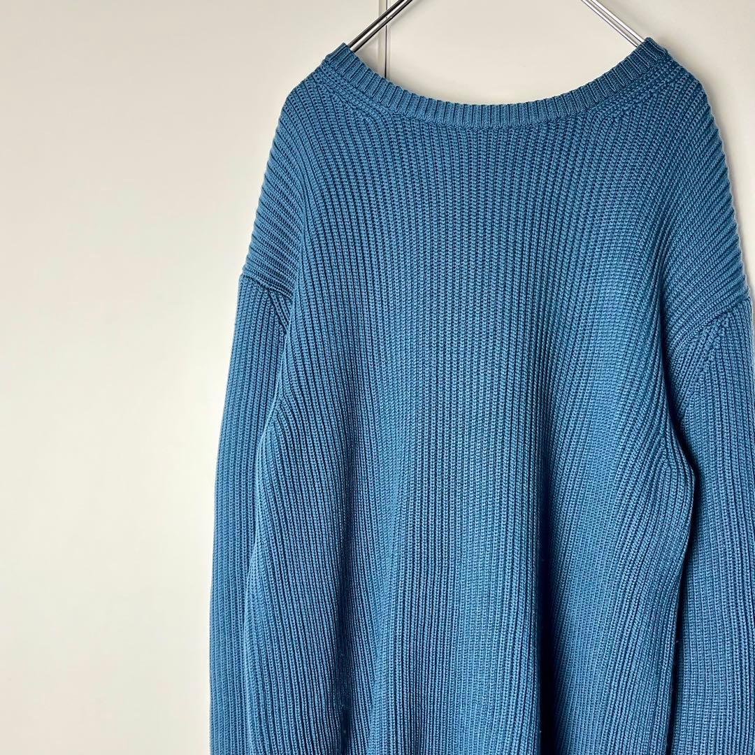 ✨美品✨BATONER WOOL CREW NECK KNIT
