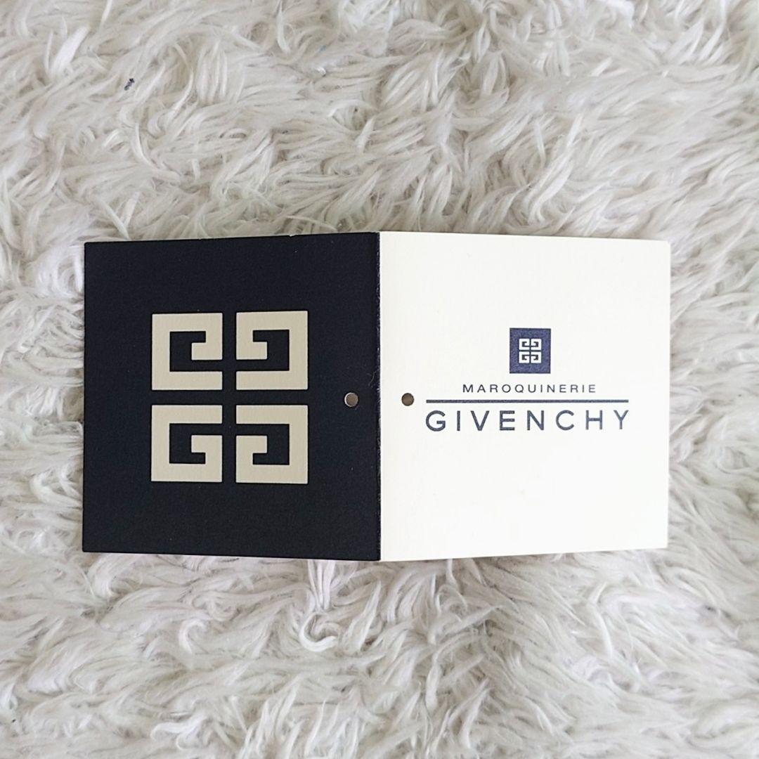 美品 ジバンシィ ポーチ付き ショルダーバッグ 4Gロゴ ブラック ワンショル