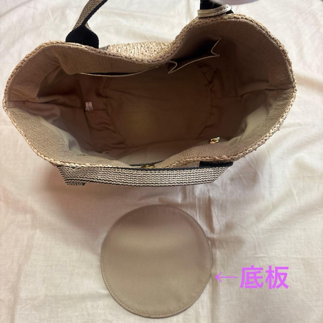 takakemi様ご依頼品です ヴィオラドーロかごバッグ⭐︎ケース付き