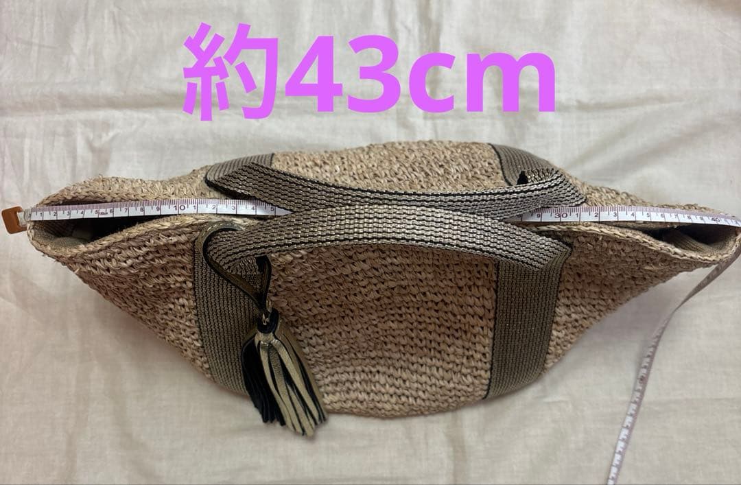 takakemi様ご依頼品です ヴィオラドーロかごバッグ⭐︎ケース付き