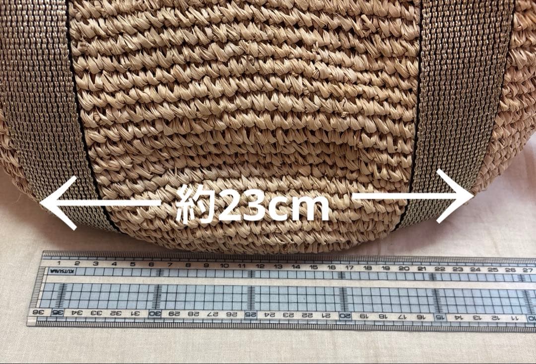 takakemi様ご依頼品です ヴィオラドーロかごバッグ⭐︎ケース付き