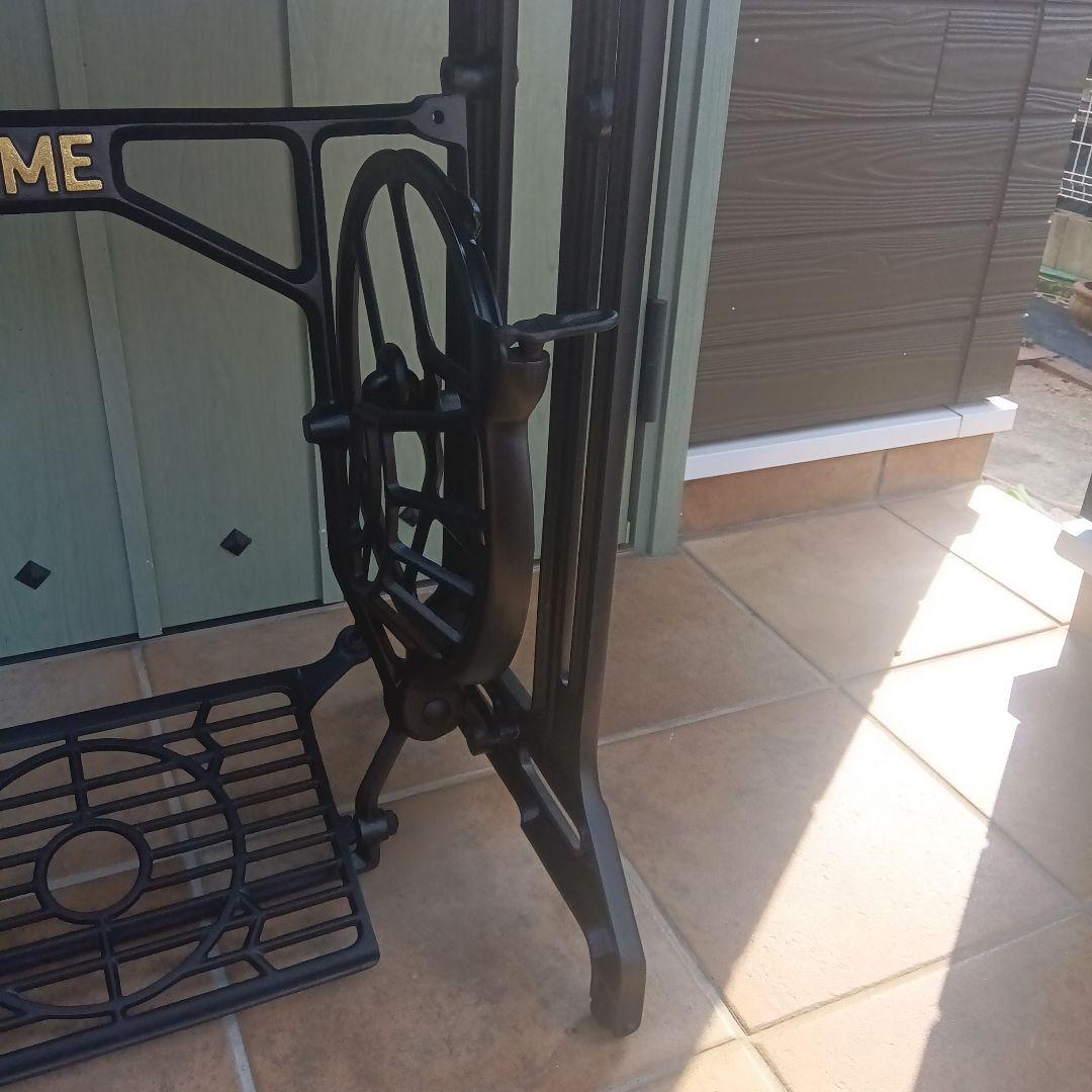 足踏みミシンテーブル　ジャノメ　JANOME