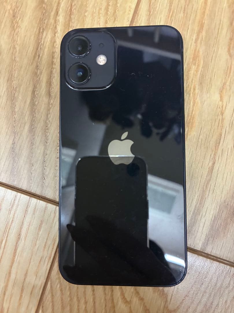 iPhone12mini ブラック