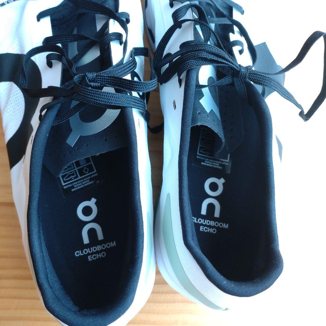 On クラウドブームエコー 28cm オン ランニング