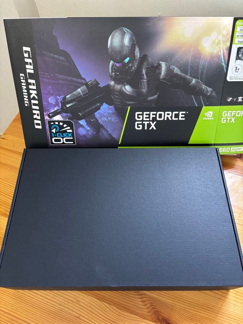 GALAKURORO GTX 1660 Super グラフィックボード