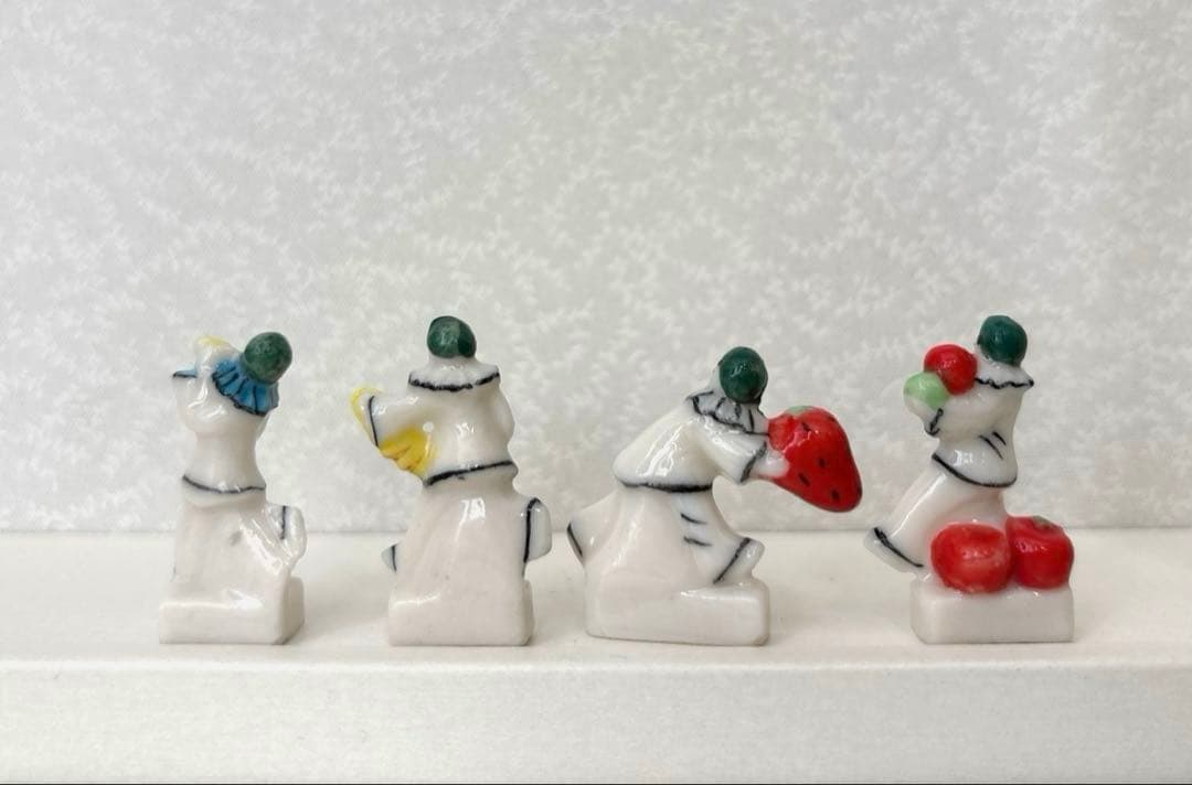 フェーヴ　ピエロのグルメロリポップ　2001年　フランス製