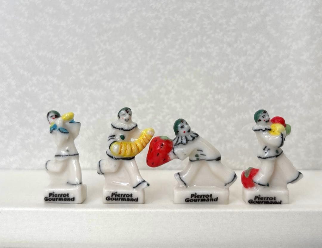 フェーヴ　ピエロのグルメロリポップ　2001年　フランス製