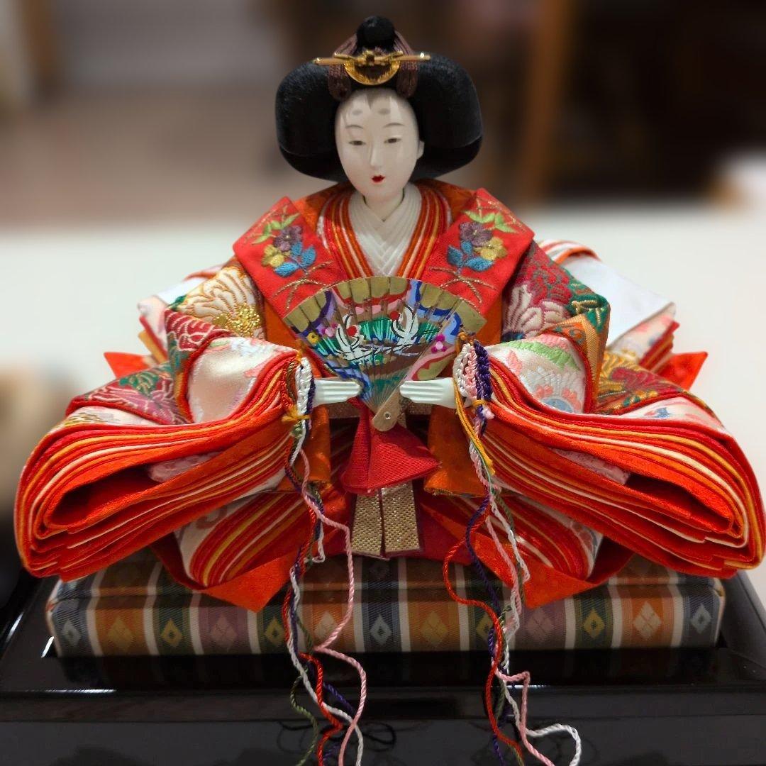 専用　　 久月雛人形親王飾　　安藤桂甫　清水久遊　島津