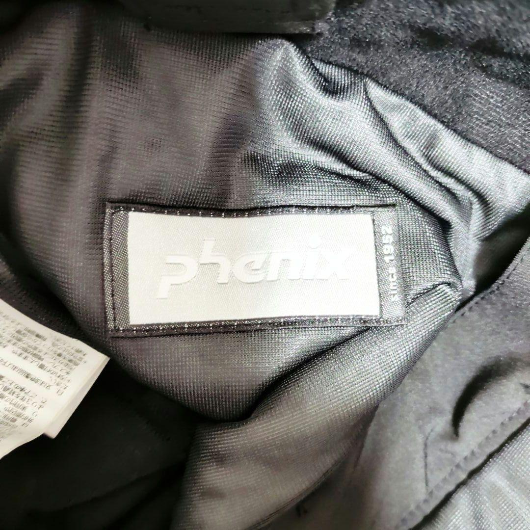 美品 phenix フェニックス スキーウェア 総柄 メンズO スノーボード