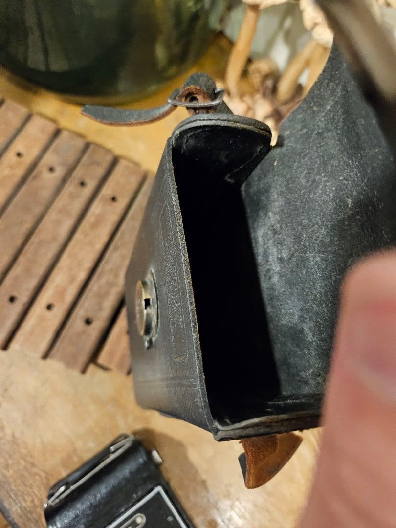 コダック　蛇腹カメラ　超美品　フィルムカメラ　USA　A-116　シリーズⅢ