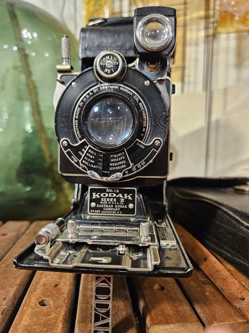 コダック　蛇腹カメラ　超美品　フィルムカメラ　USA　A-116　シリーズⅢ