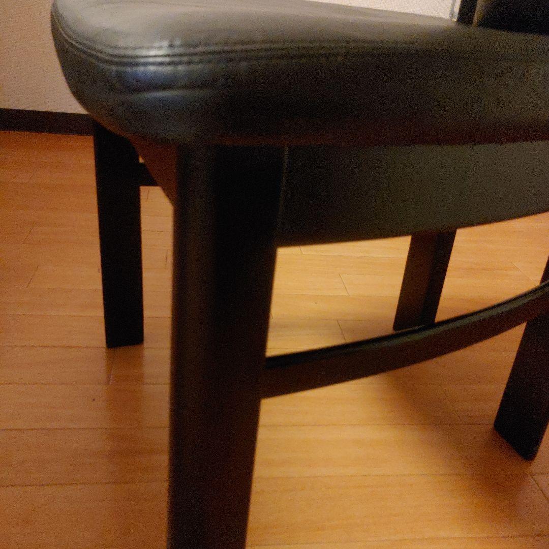 カリモク　ダイニングチェア　B