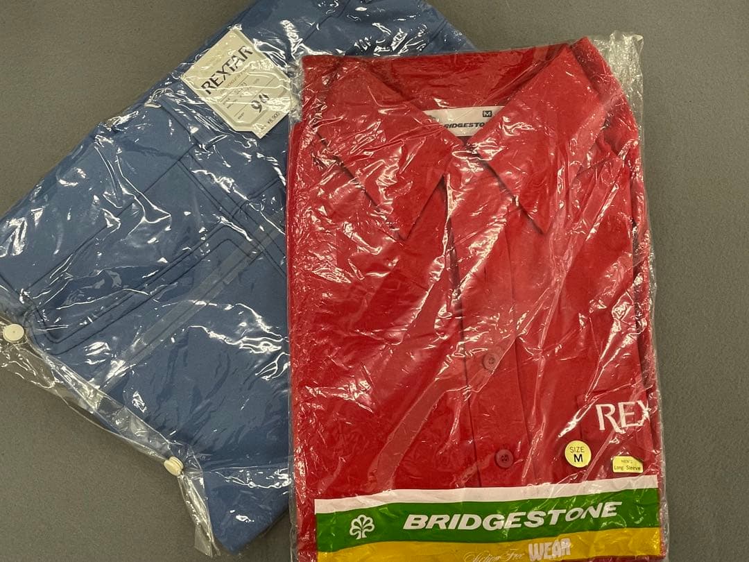 【未使用】ブリヂストン　ゴルフウェア REXTAR メンズ　ヴィンテージ