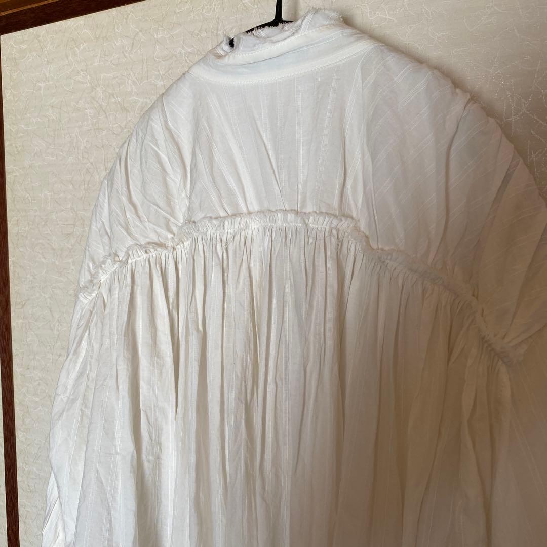 Ann Demeulemeester 2019AWロングシャツ