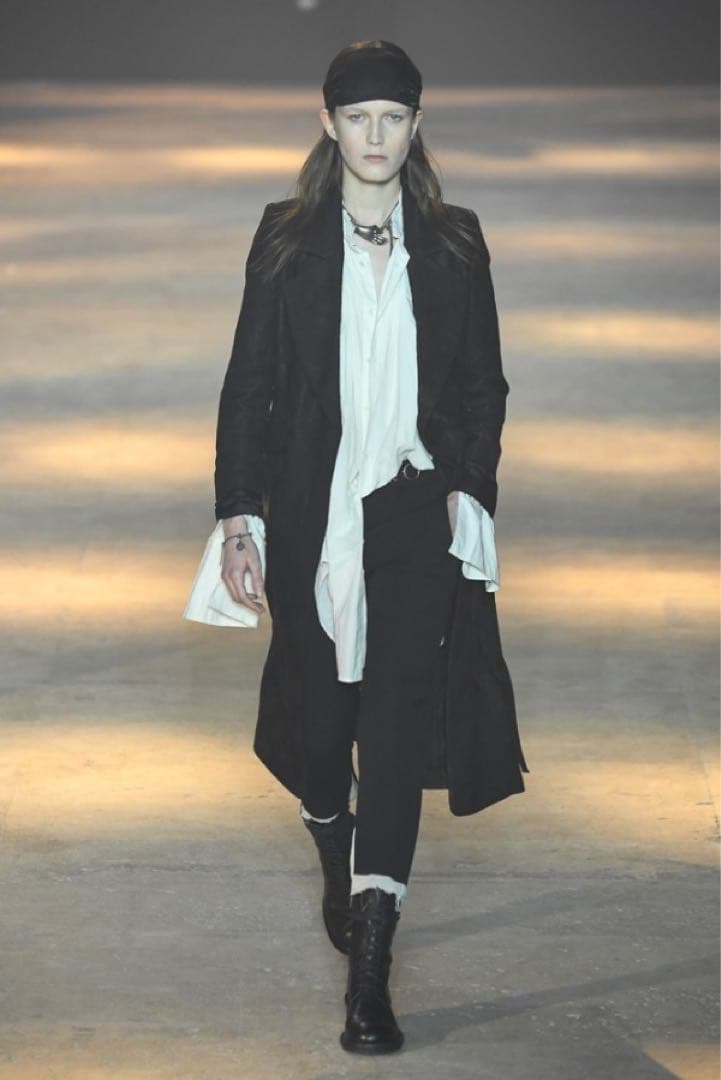 Ann Demeulemeester 2019AWロングシャツ
