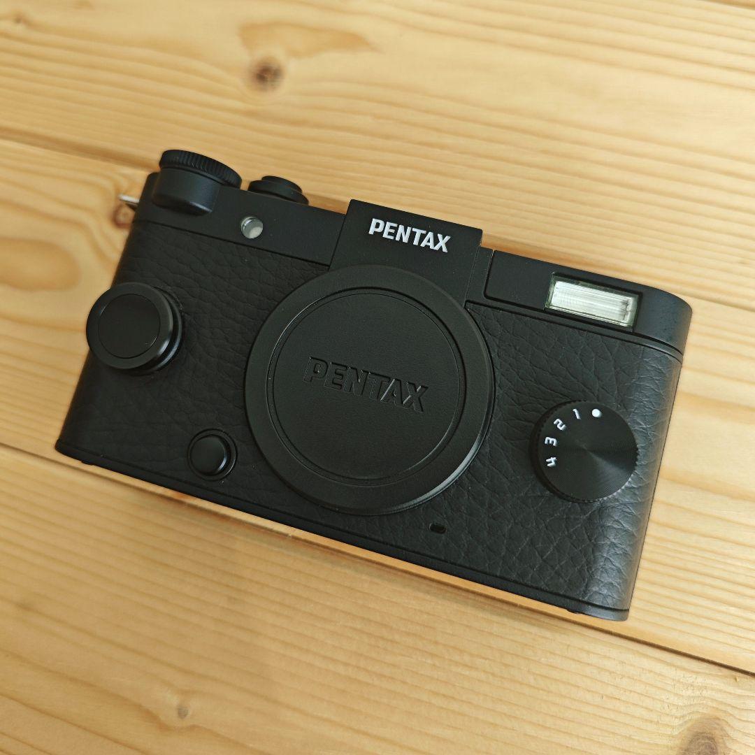 【極美品】PENTAX Q-S1 BK レンズキット 箱付き完品 レンズガード付