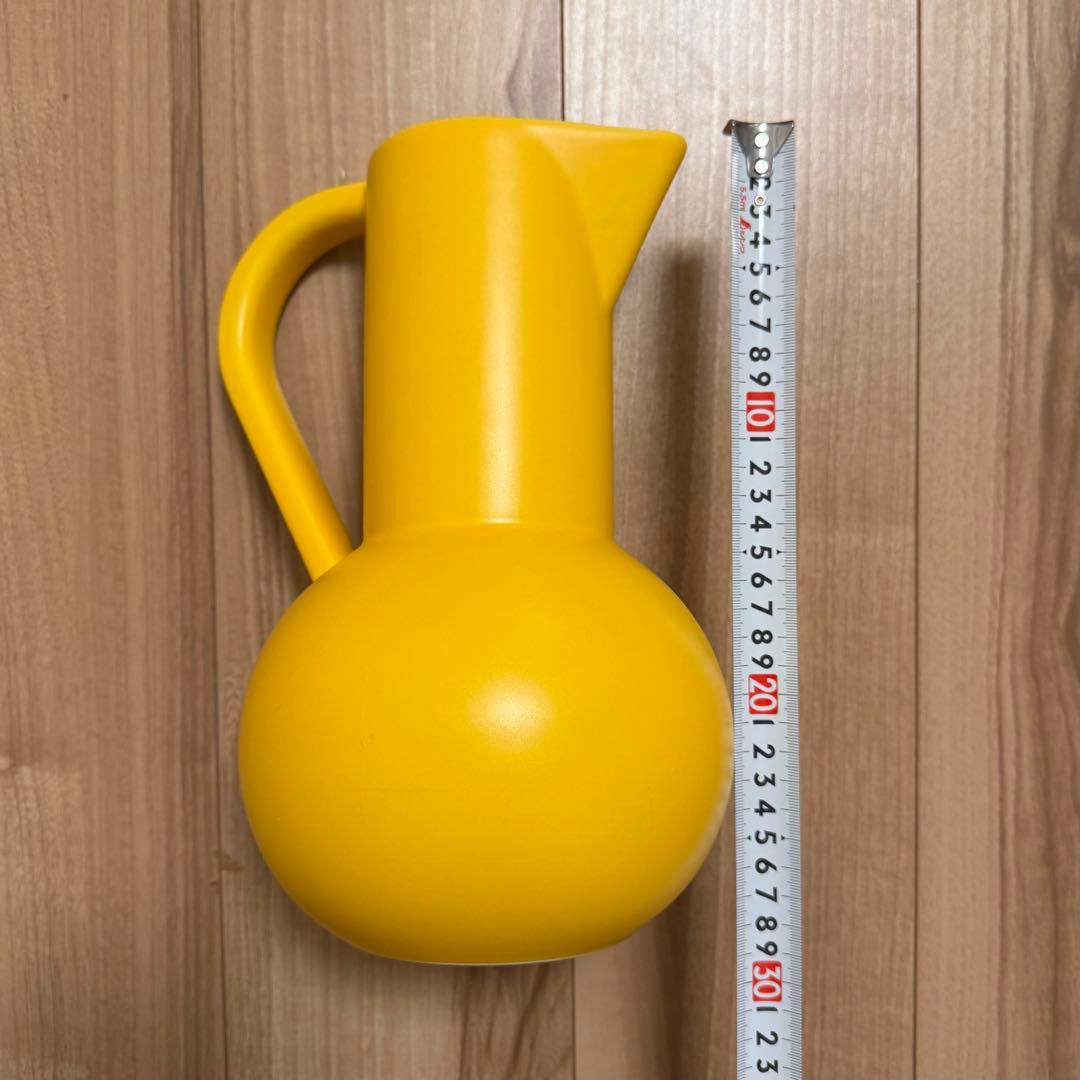 花瓶・フラワースタンド raawii Strom Jug L freesia yellow