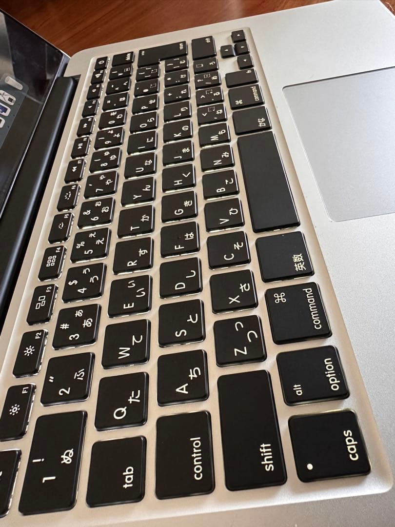 MacBook Pro Retina 13インチ シルバー