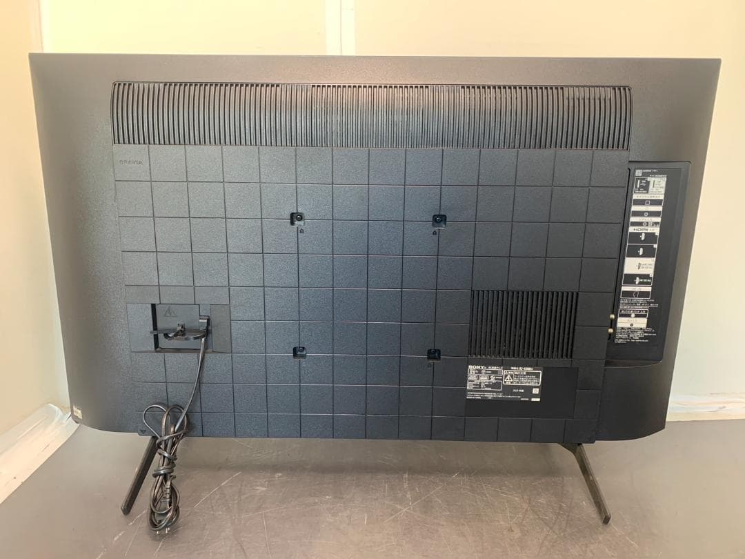 ★SONY ソニー KJ-43X85J 43インチ4Kテレビ 21年製