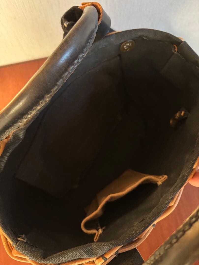 ebagos エバゴス　紅籐カゴバッグ