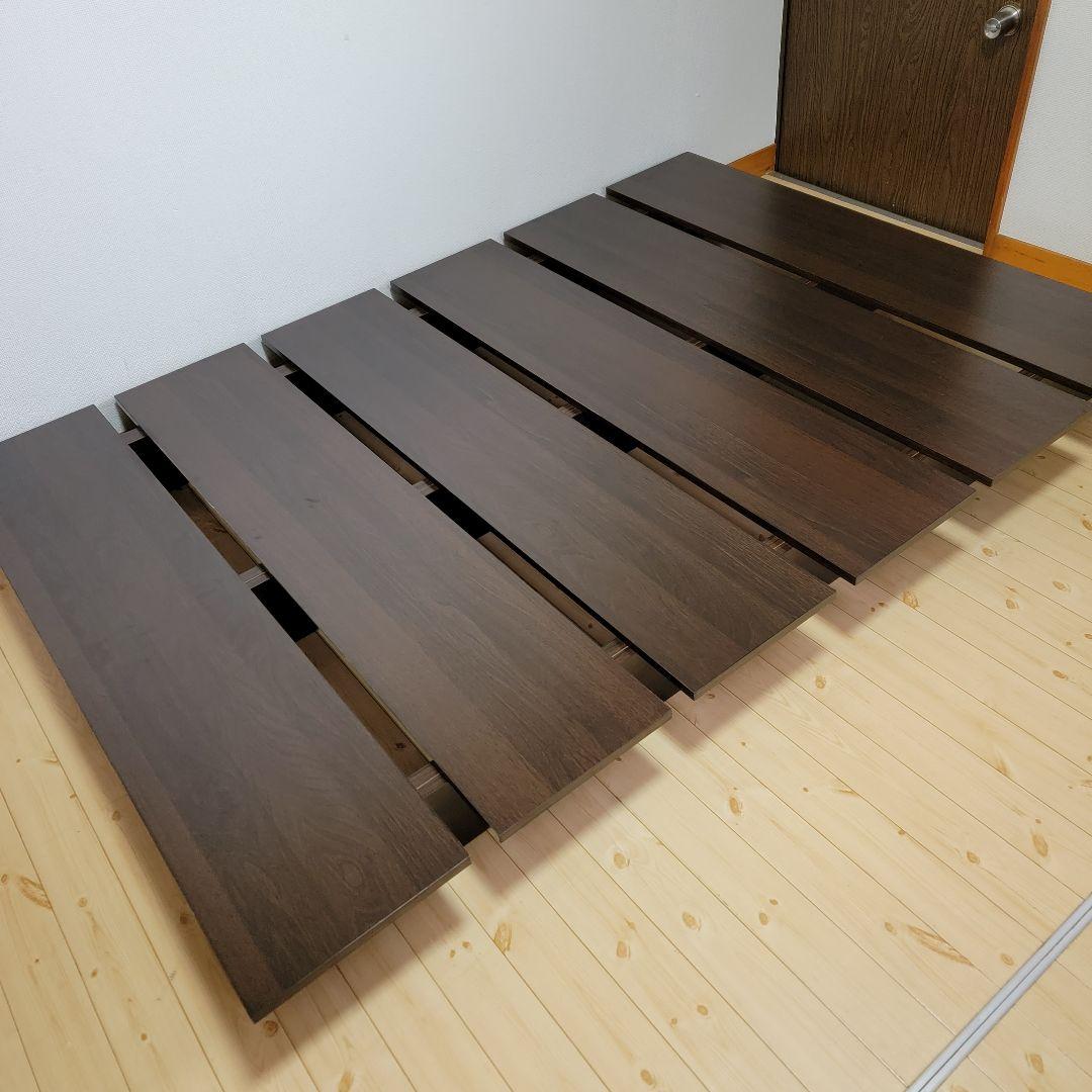 LOWYA ダブルベッドすのこ