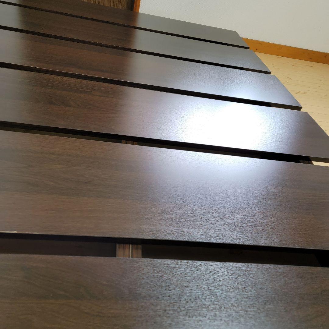 LOWYA ダブルベッドすのこ