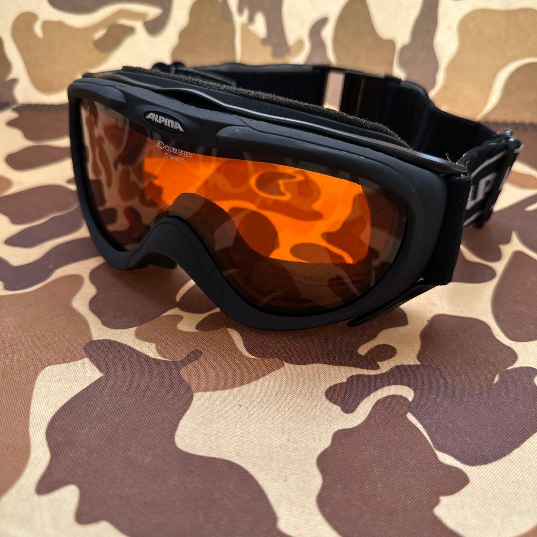 バートンキッズウェア&アルピナゴーグル付